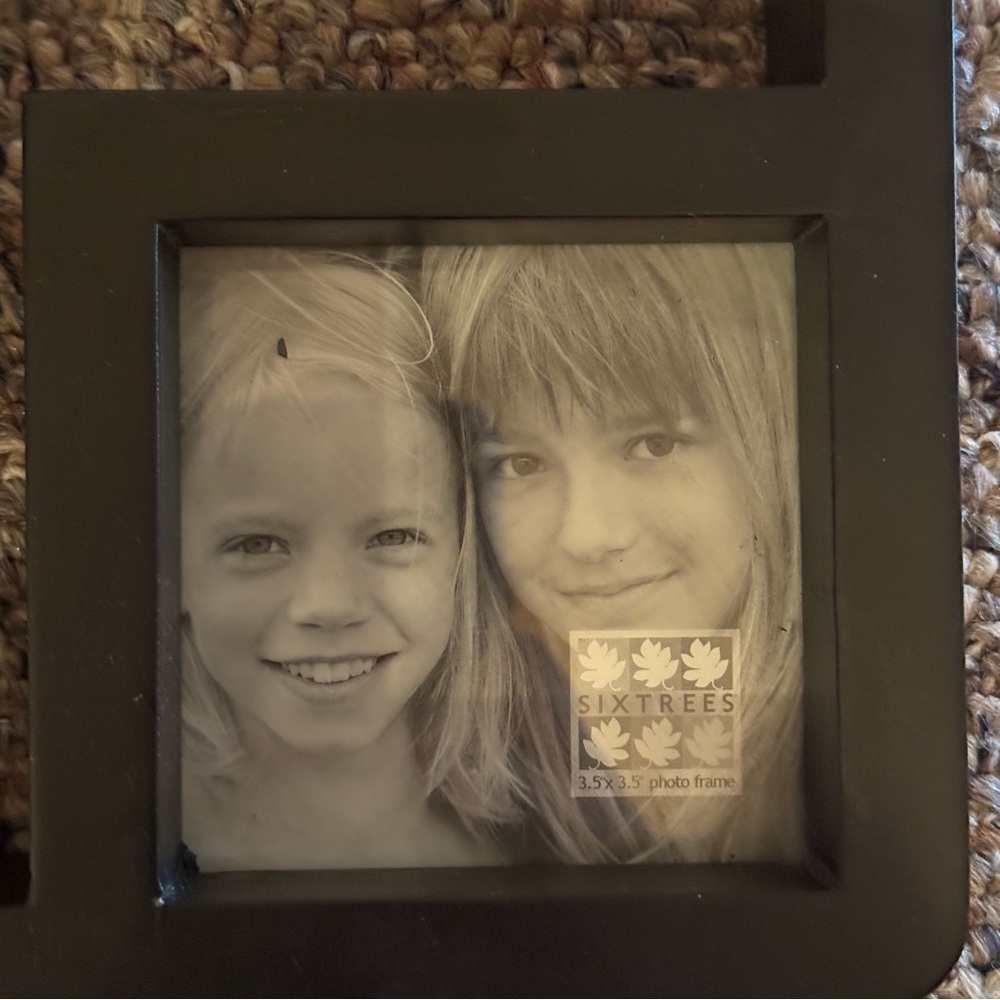 Friends 4x6, 3.5 x 3.5 photo,‎ picture frame Black - Picture 3 of 6